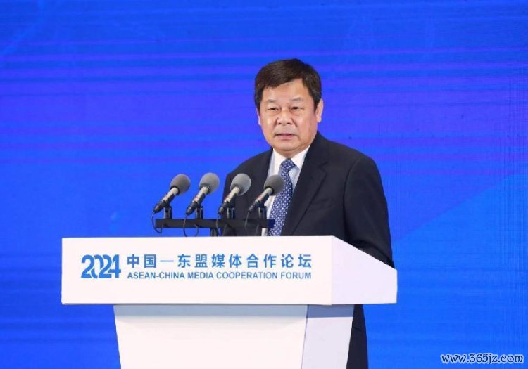 杜占元致辞。中国外文局供图